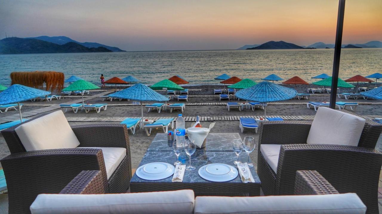 Yuecel Hotel Fethiye Exteriör bild
