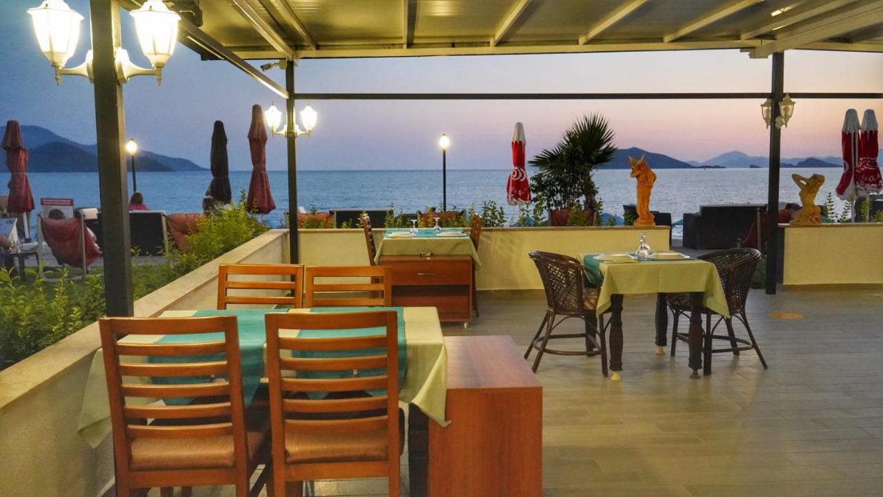 Yuecel Hotel Fethiye Exteriör bild