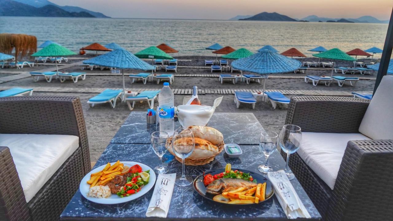 Yuecel Hotel Fethiye Exteriör bild