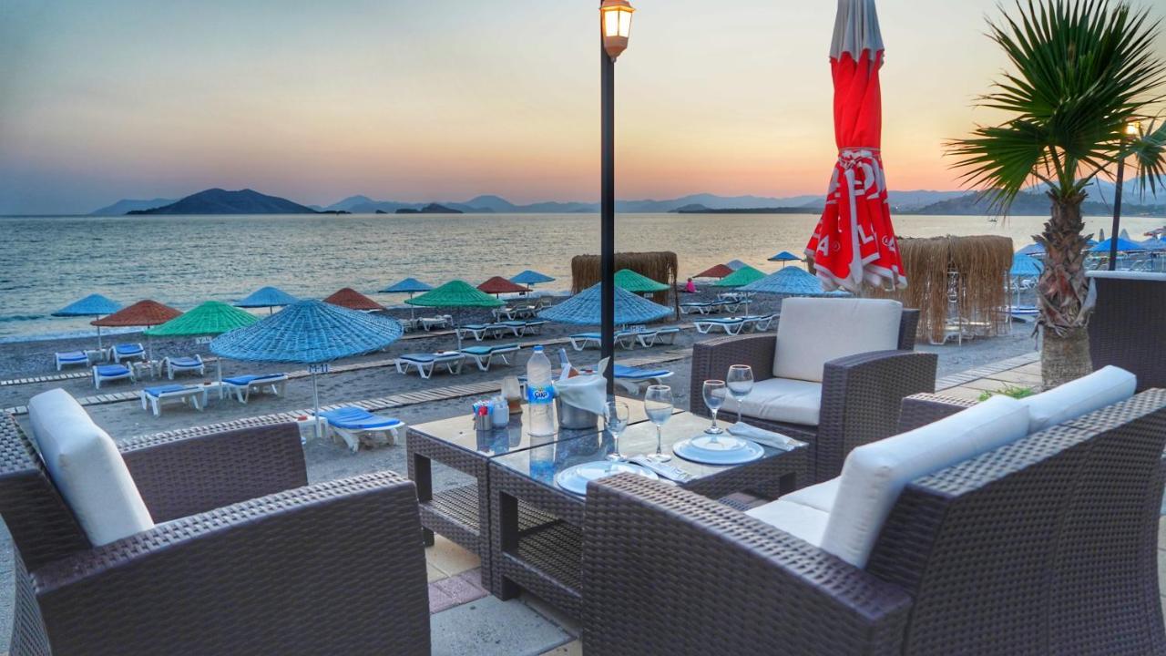 Yuecel Hotel Fethiye Exteriör bild