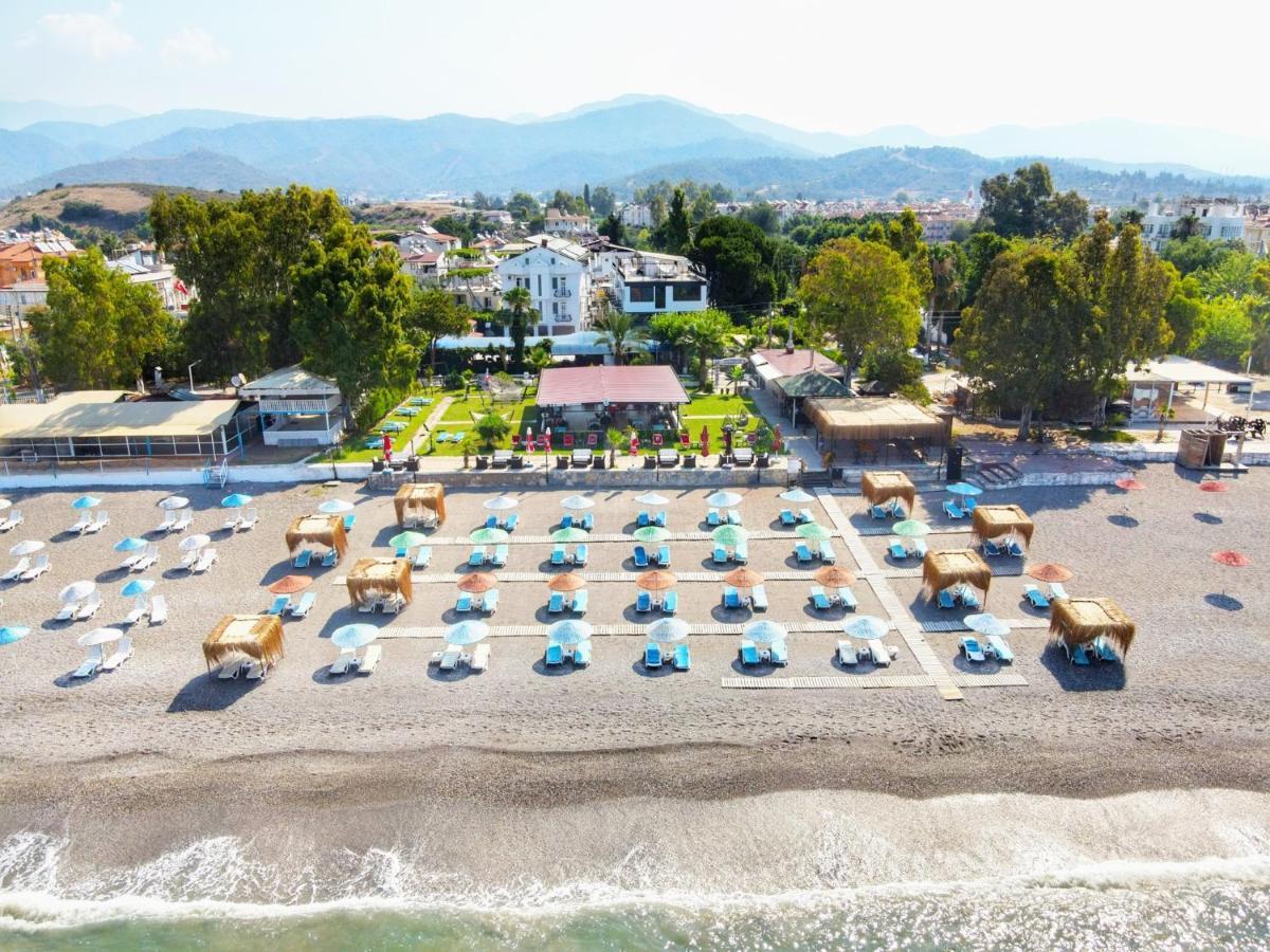 Yuecel Hotel Fethiye Exteriör bild
