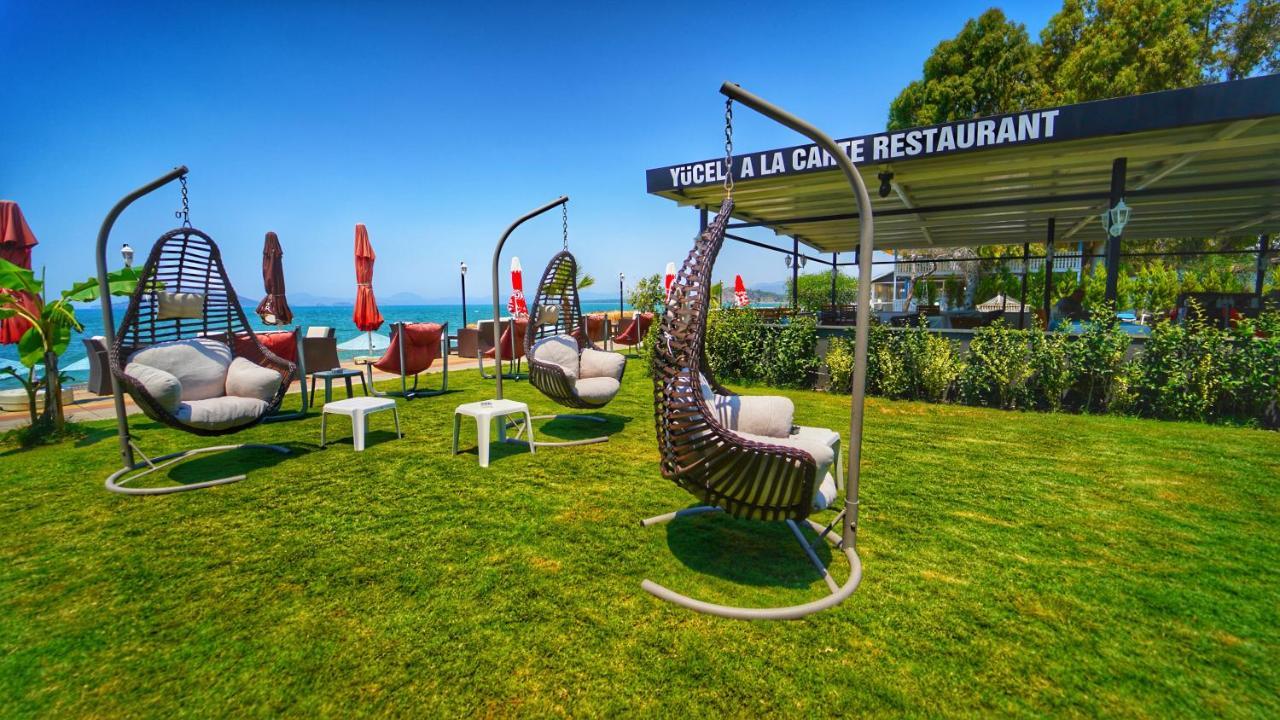 Yuecel Hotel Fethiye Exteriör bild