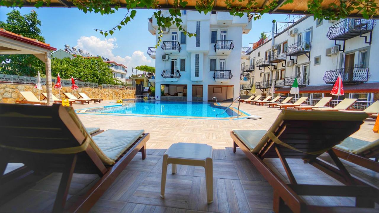 Yuecel Hotel Fethiye Exteriör bild