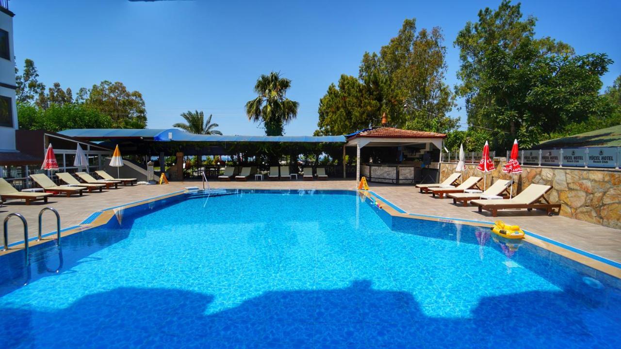 Yuecel Hotel Fethiye Exteriör bild