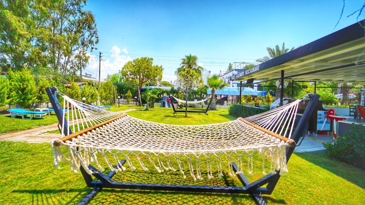 Yuecel Hotel Fethiye Exteriör bild