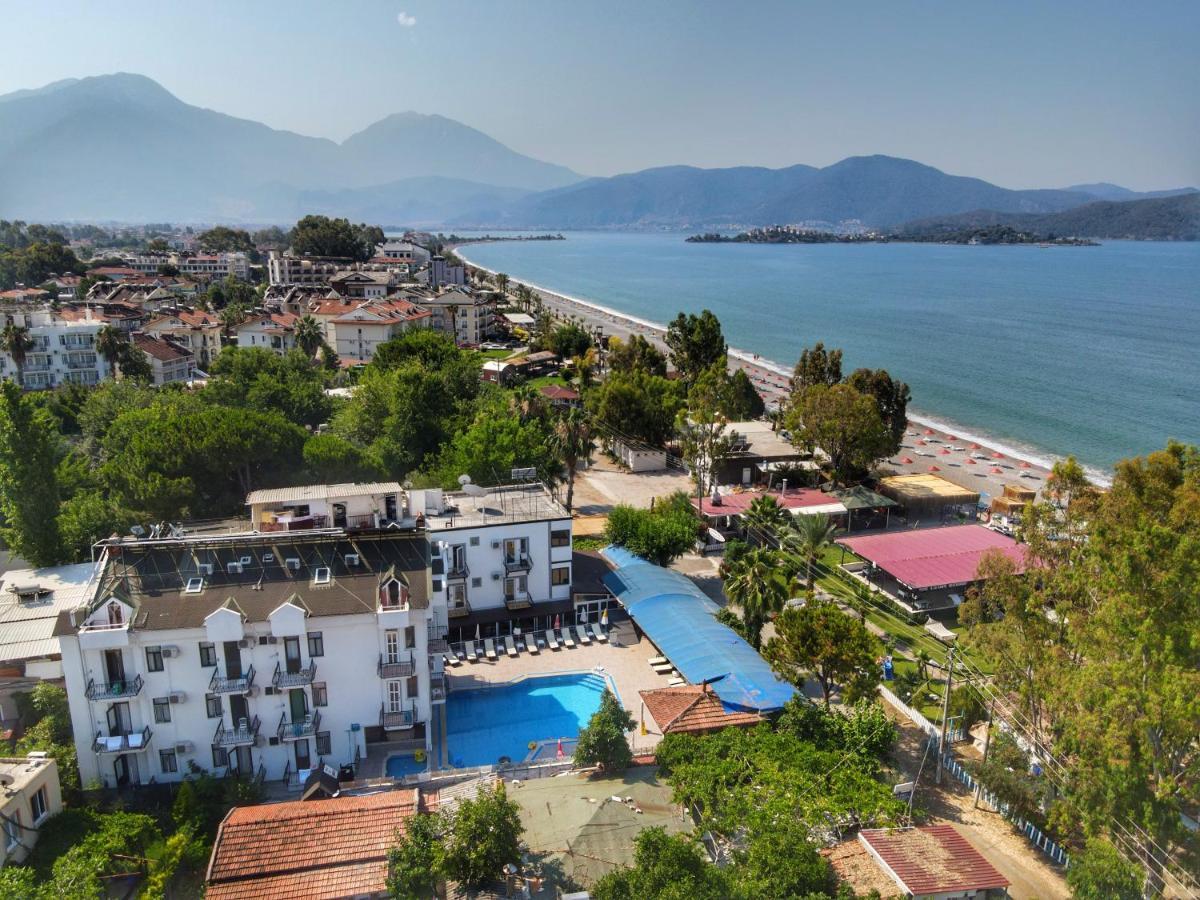 Yuecel Hotel Fethiye Exteriör bild