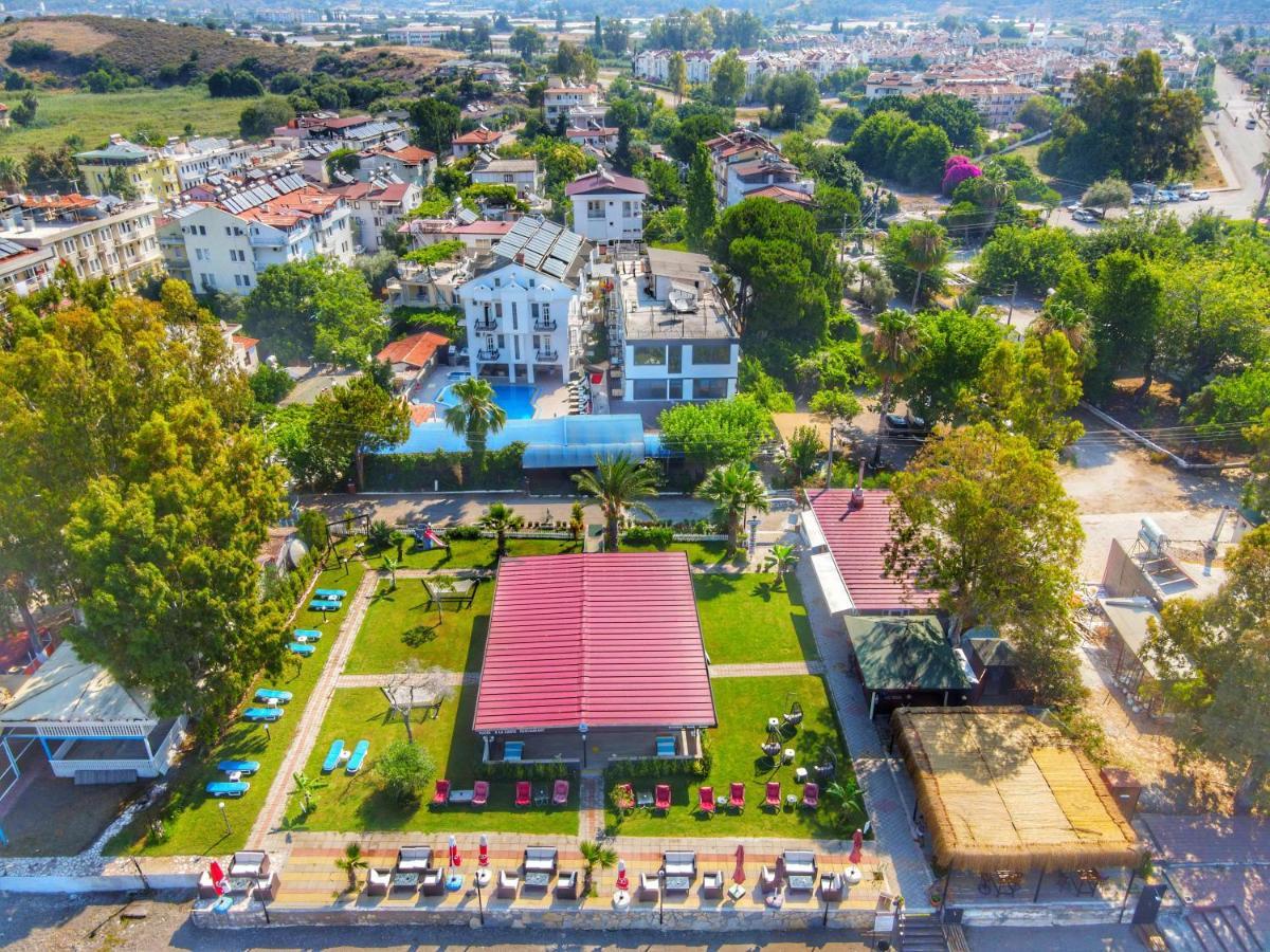 Yuecel Hotel Fethiye Exteriör bild