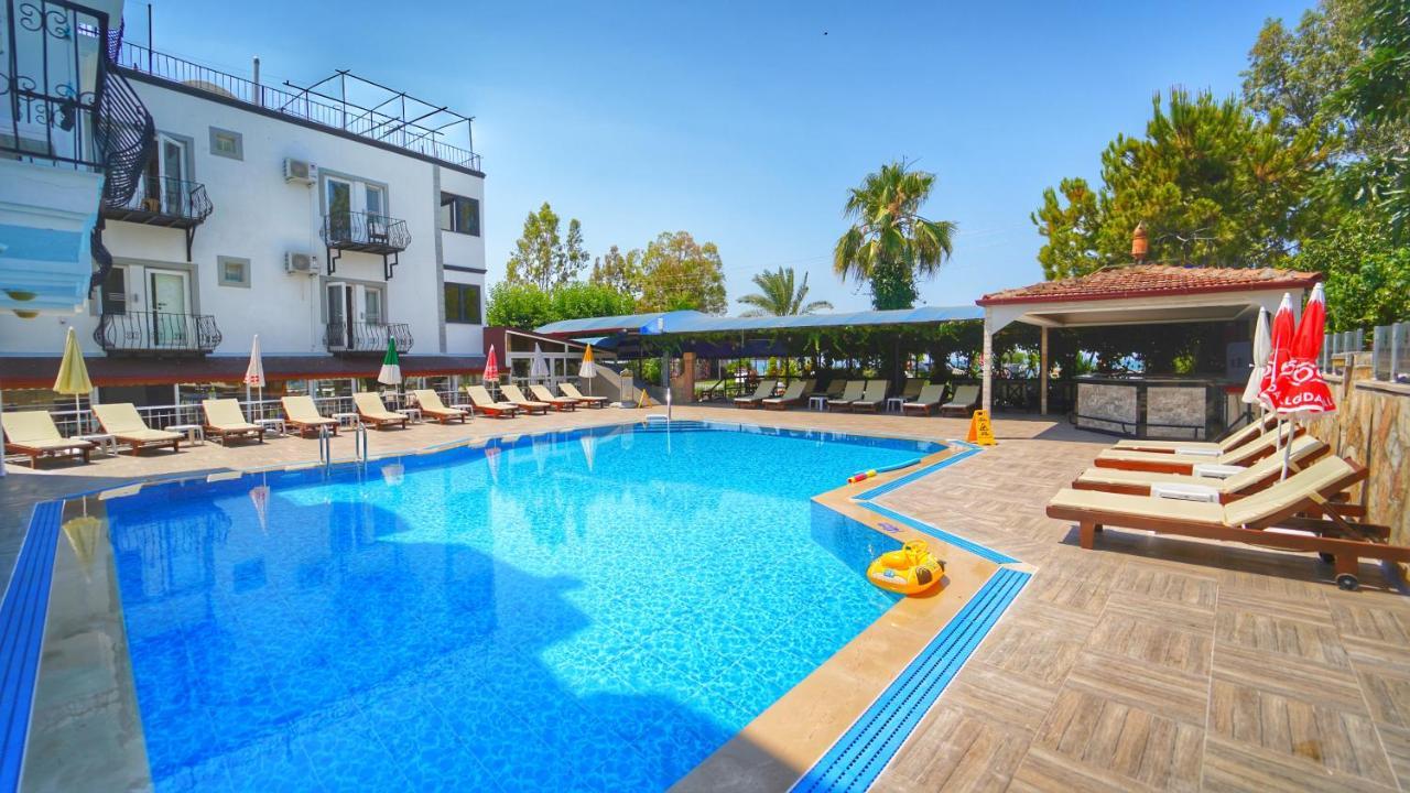 Yuecel Hotel Fethiye Exteriör bild