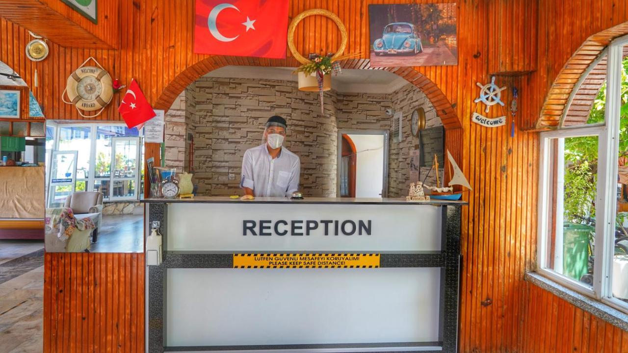 Yuecel Hotel Fethiye Exteriör bild