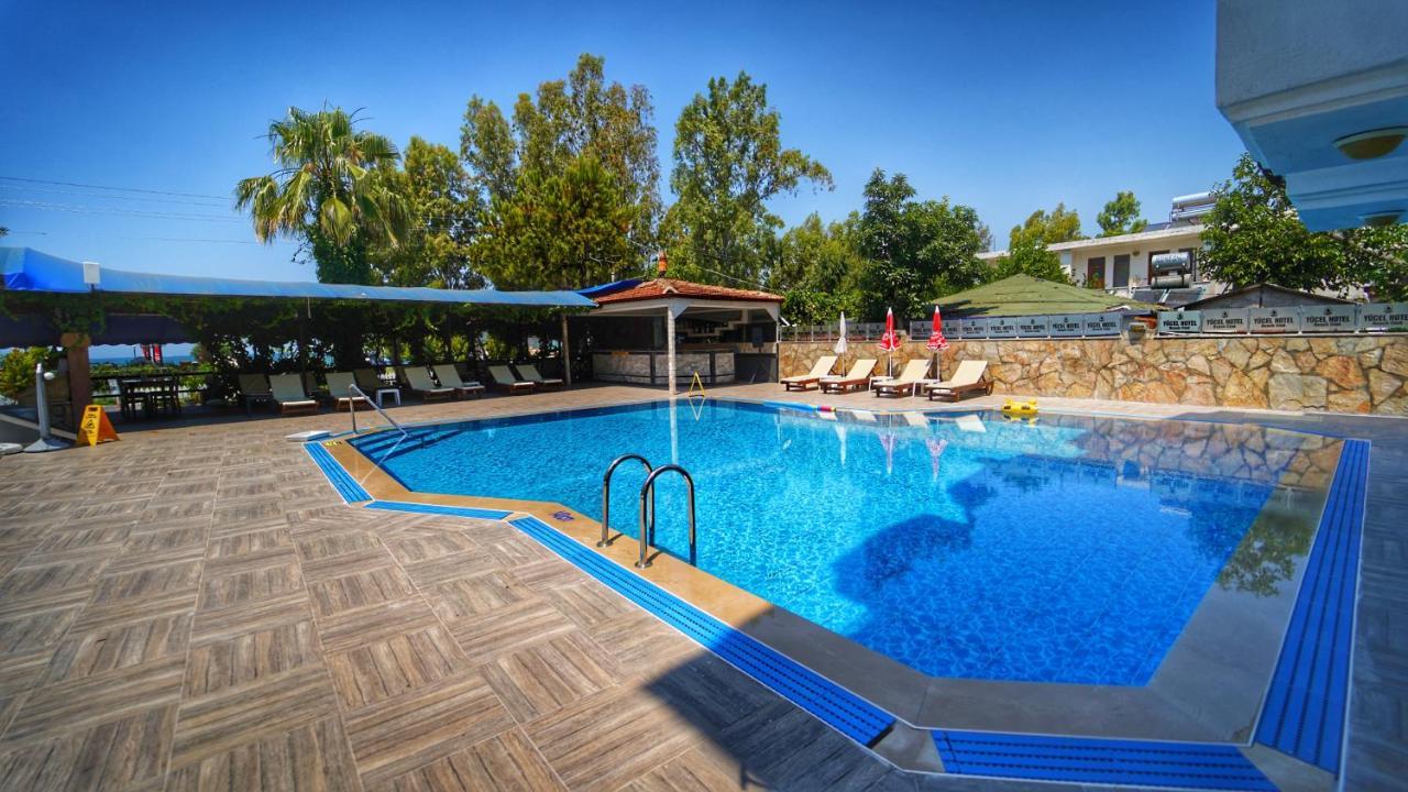 Yuecel Hotel Fethiye Exteriör bild