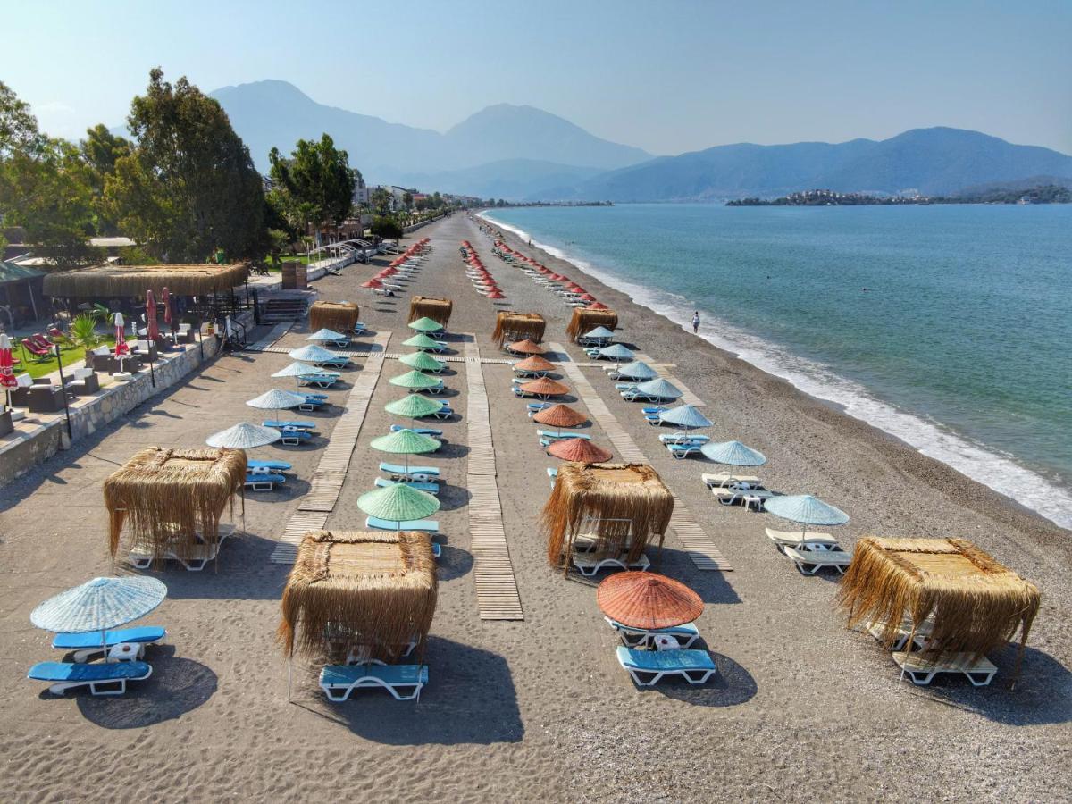 Yuecel Hotel Fethiye Exteriör bild