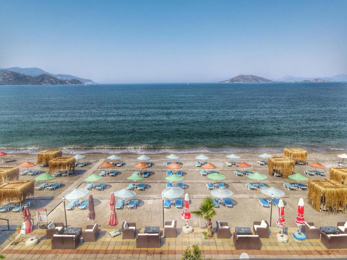 Yuecel Hotel Fethiye Exteriör bild