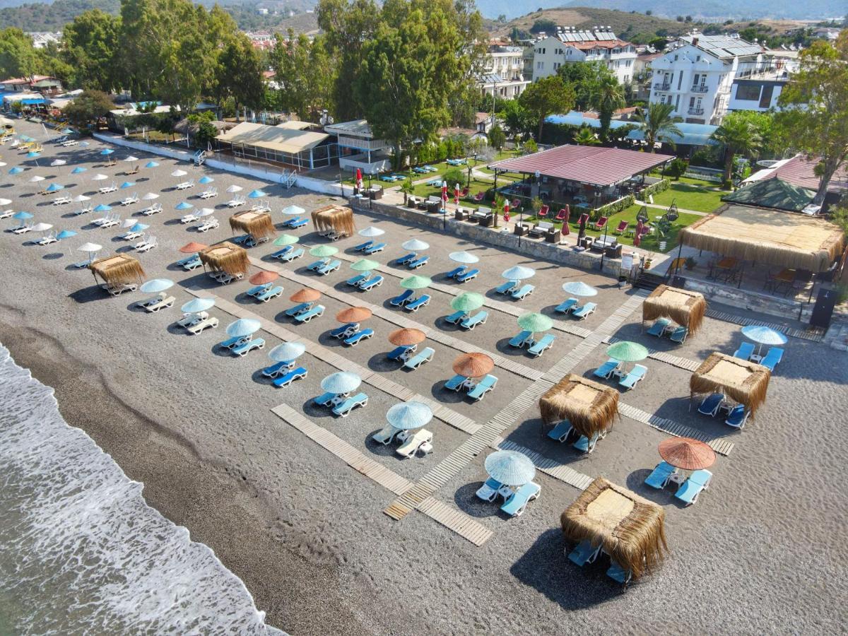 Yuecel Hotel Fethiye Exteriör bild