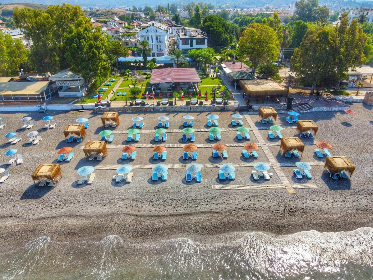 Yuecel Hotel Fethiye Exteriör bild
