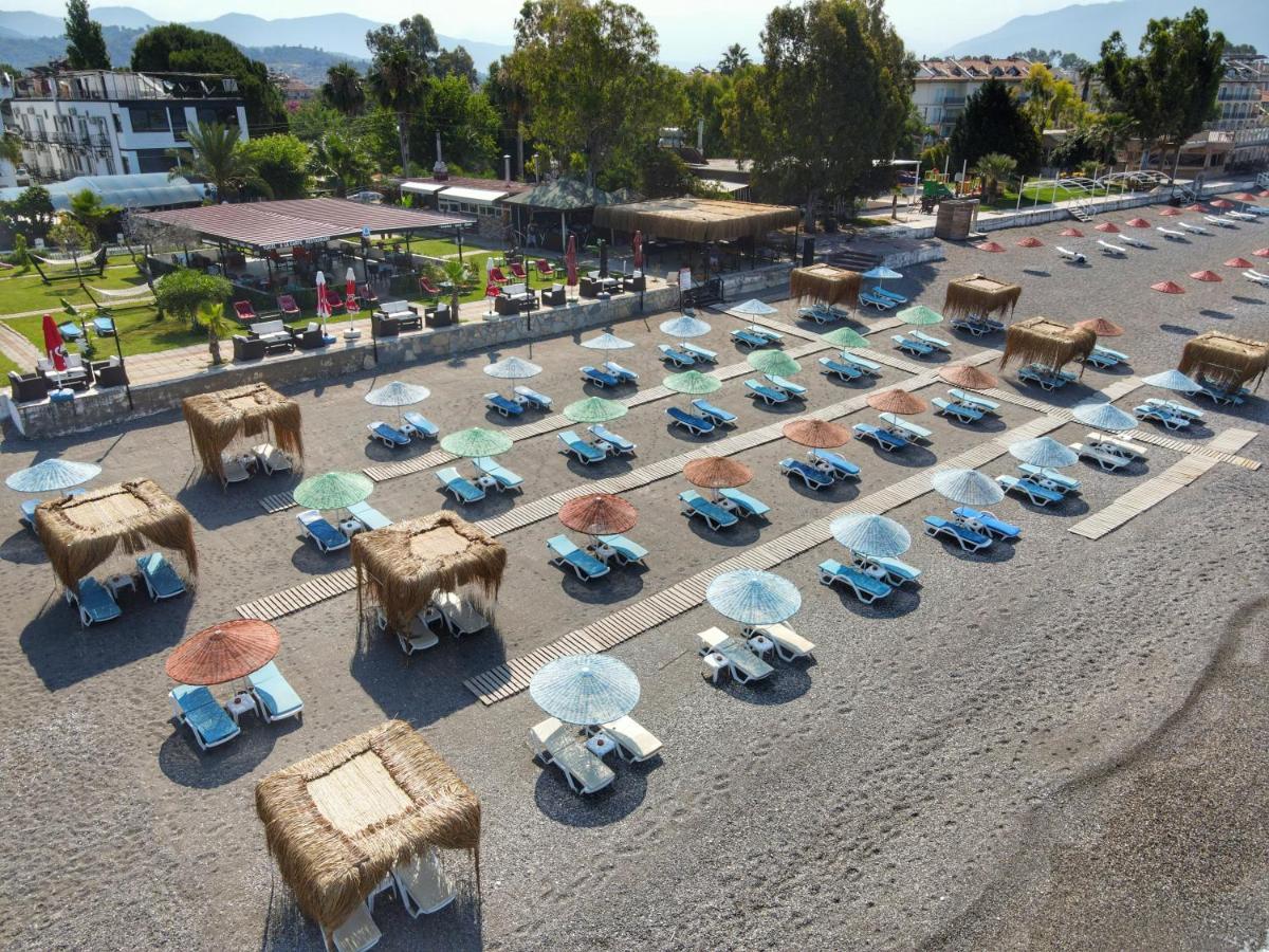 Yuecel Hotel Fethiye Exteriör bild