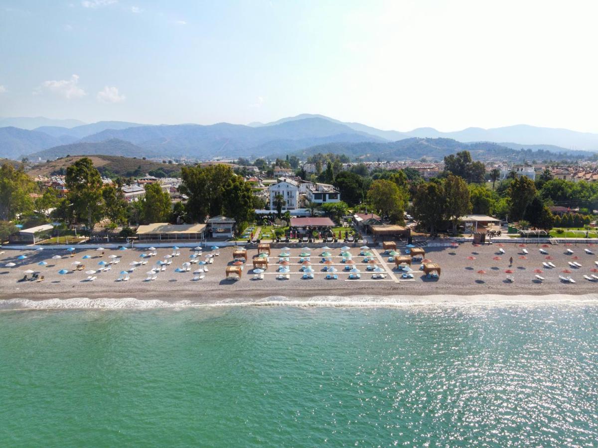 Yuecel Hotel Fethiye Exteriör bild