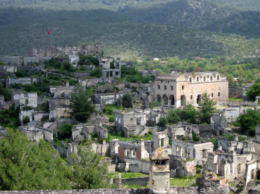 Yuecel Hotel Fethiye Exteriör bild